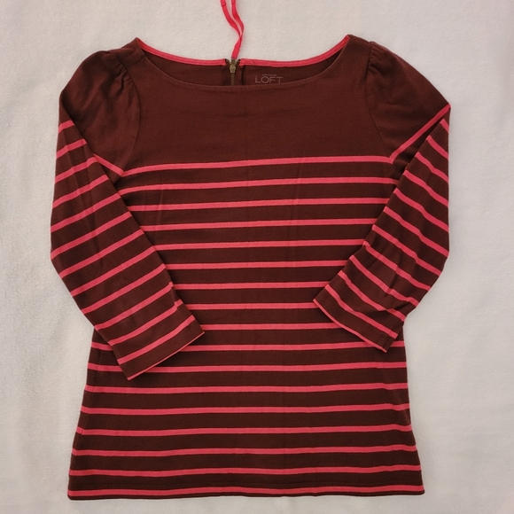 Beautiful LOFT 3/4 Top! Size XS - Picture 1 of 5